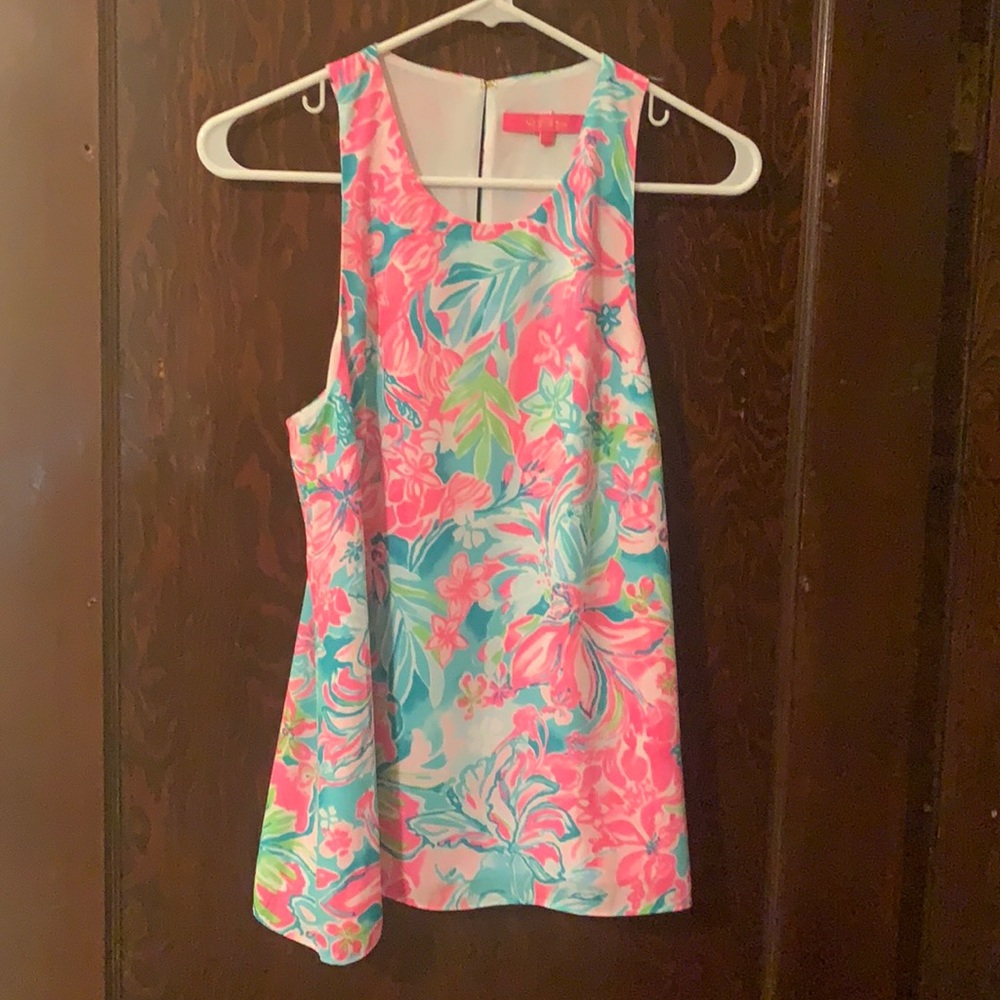 NWOT Lilly Pulitzer silky tank top